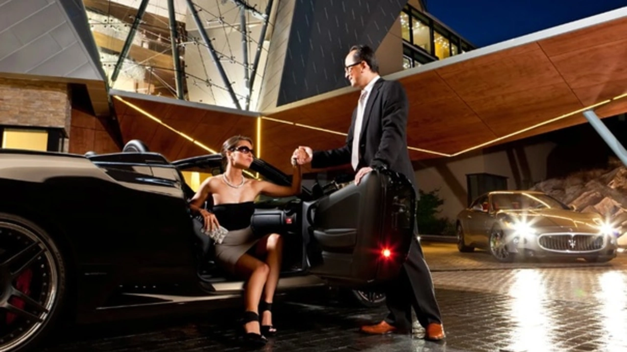 The luxury experience: high-class escorts in Dubai